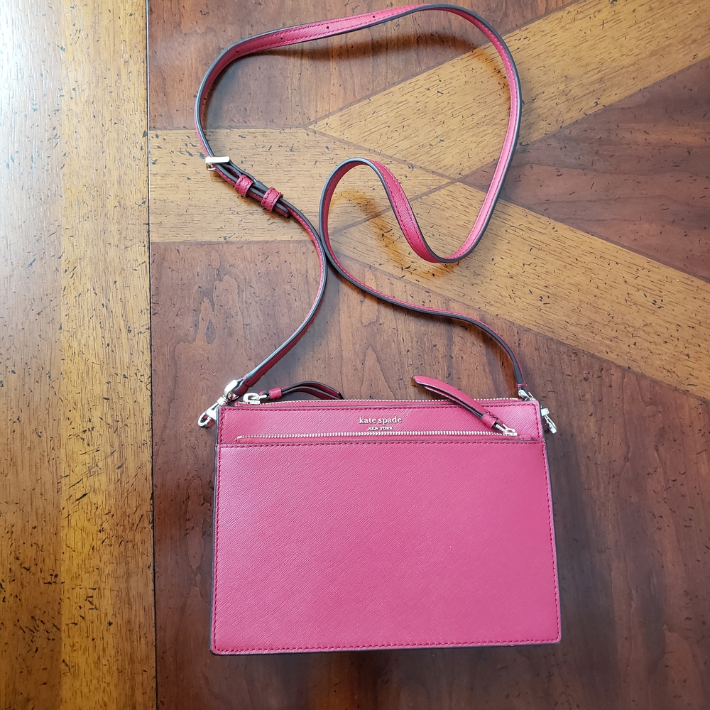 Kate Spade Red Crossbody Bag